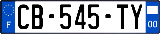 CB-545-TY