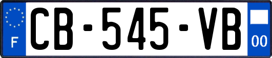 CB-545-VB