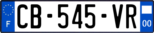 CB-545-VR