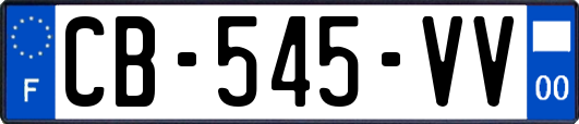 CB-545-VV