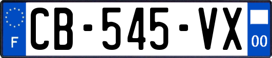 CB-545-VX