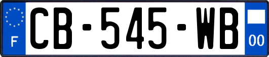 CB-545-WB