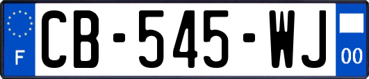 CB-545-WJ