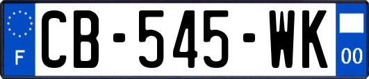 CB-545-WK
