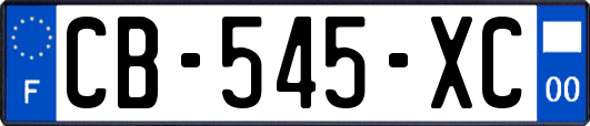 CB-545-XC