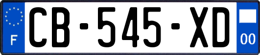 CB-545-XD