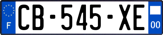 CB-545-XE