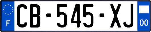 CB-545-XJ