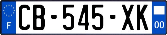CB-545-XK