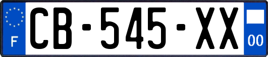 CB-545-XX