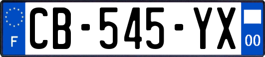 CB-545-YX