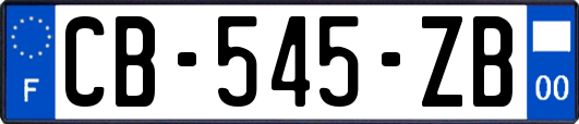 CB-545-ZB