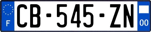 CB-545-ZN