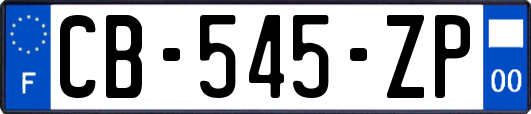 CB-545-ZP