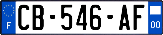 CB-546-AF