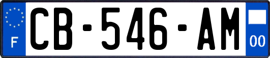 CB-546-AM