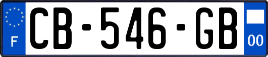 CB-546-GB