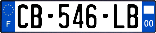 CB-546-LB
