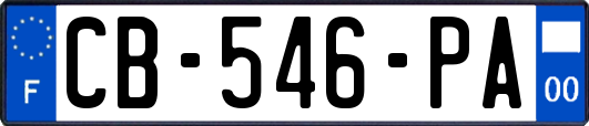 CB-546-PA
