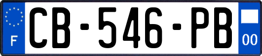 CB-546-PB