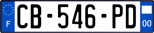 CB-546-PD