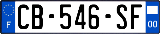 CB-546-SF