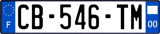 CB-546-TM