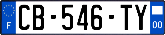 CB-546-TY