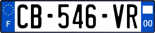 CB-546-VR