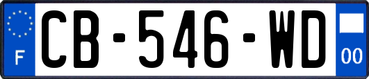 CB-546-WD
