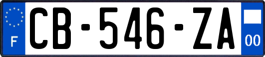 CB-546-ZA