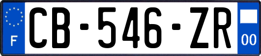 CB-546-ZR