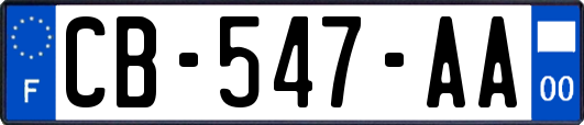 CB-547-AA