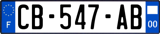 CB-547-AB