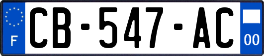 CB-547-AC