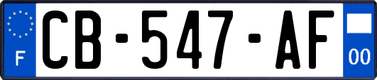 CB-547-AF