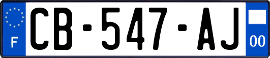 CB-547-AJ