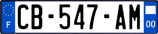 CB-547-AM