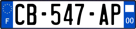 CB-547-AP