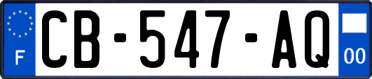 CB-547-AQ