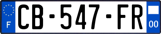 CB-547-FR