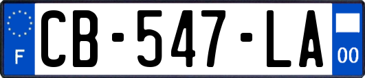 CB-547-LA