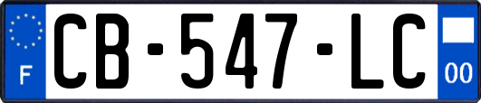 CB-547-LC