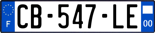 CB-547-LE