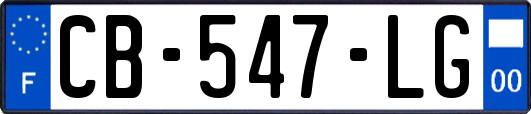 CB-547-LG