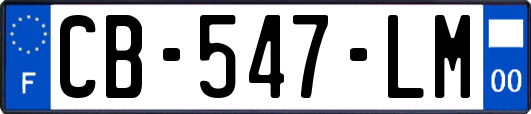 CB-547-LM