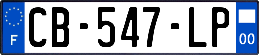 CB-547-LP