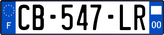 CB-547-LR