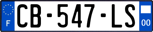 CB-547-LS