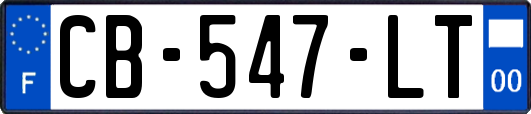 CB-547-LT